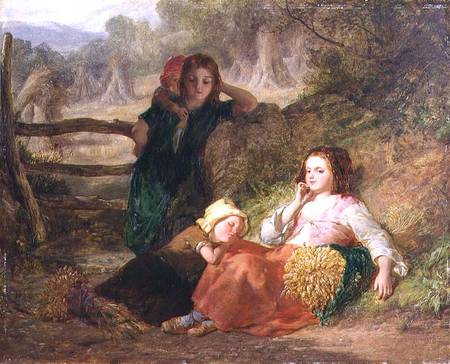 Tired Gleaners od Frederick Goodall