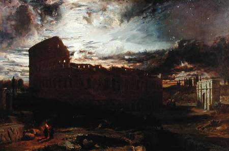 The Colosseum, Rome od Frederick Lee Bridell