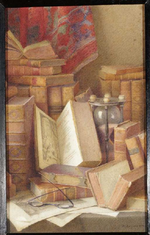 Alte Bücher. od Frederick R. Spencer