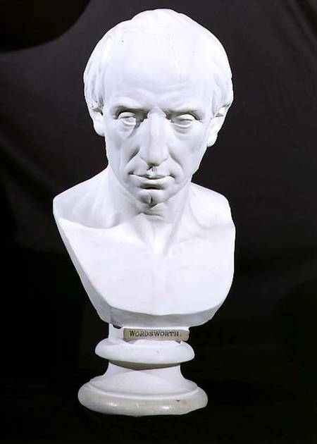 Bust of William Wordsworth (1770-1850) od Frederick Thrupp