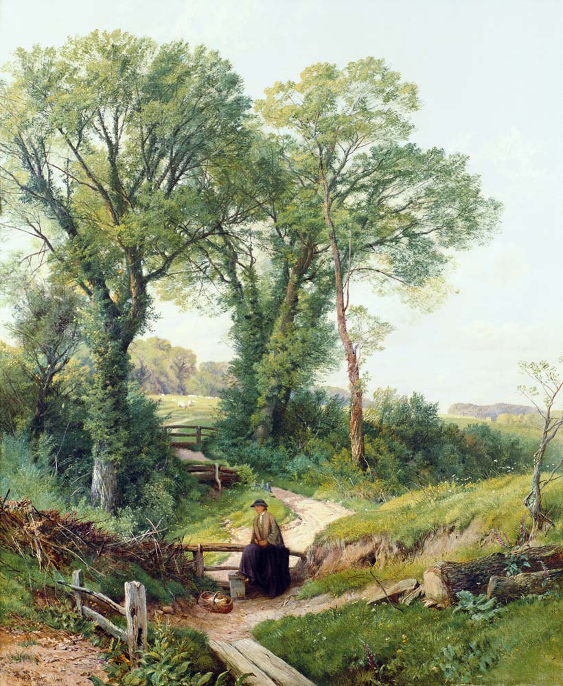 Ripley, Surrey od Frederick William Hulme