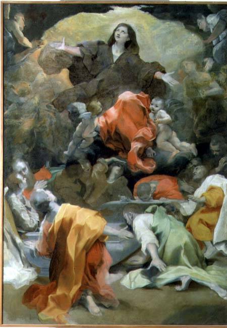 The Assumption of the Virgin od Frederico (Fiori) Barocci