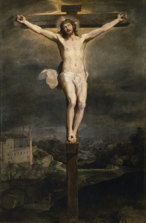 Christ on the Cross od Frederico (Fiori) Barocci