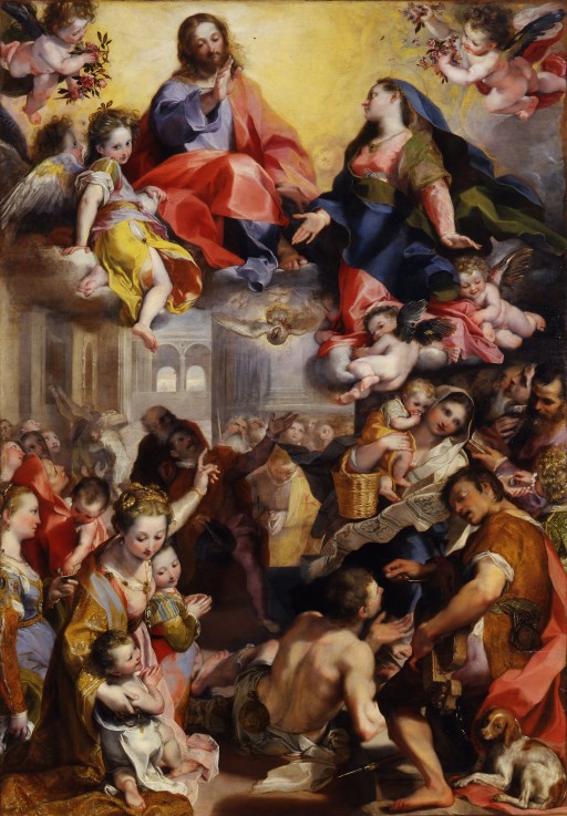 Madonna del Popolo od Frederico (Fiori) Barocci
