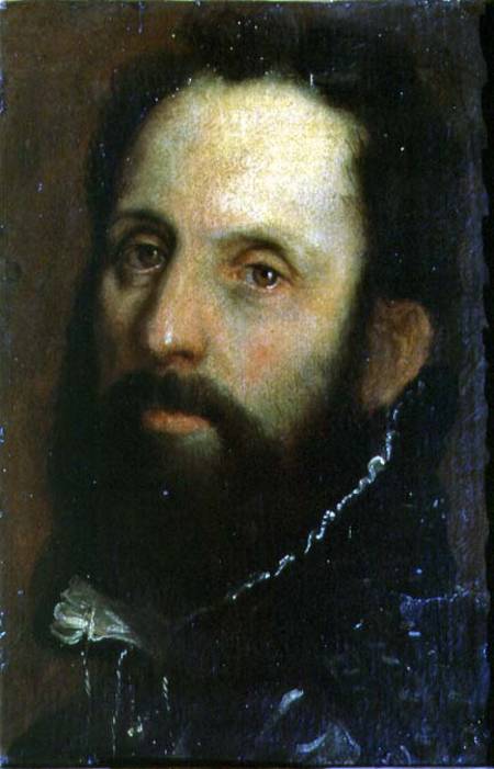 Portrait of Francesco Maria Della Rovere, Duke of Urbino od Frederico (Fiori) Barocci