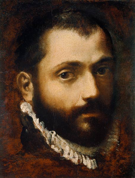 Self Portrait od Frederico (Fiori) Barocci