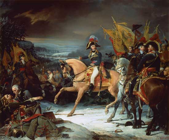The Battle of Hohenlinden, 3rd December 1800 od Frederik Henry Schopin