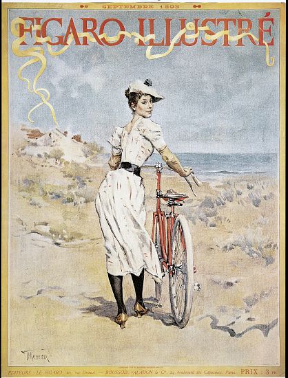 Poster advertising the 'Figaro Illustre' od Frederik Hendrik Kaemmerer