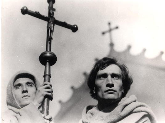 Antonin Artaud (1896-1948) in the film 'The Passion of Joan of Arc' by Carl Theodor Dreyer (1889-196 od French Photographer, (20th century)