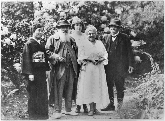 Madame Kuroki, Claude Monet (1840-1926), Alice Butler (1894-1949), Blanche Hoschede-Monet and George od French Photographer, (20th century)
