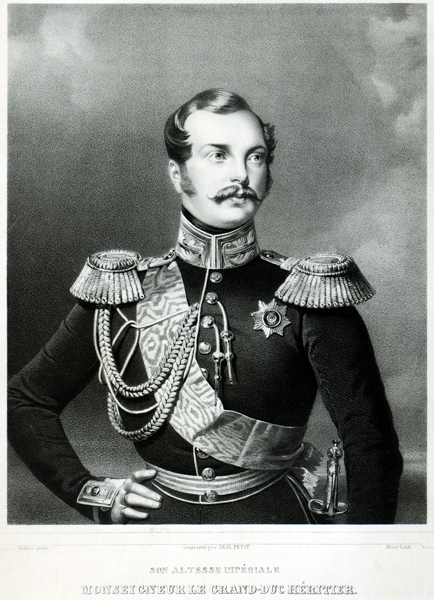 Alexander II (1818-81) of Russia od French School