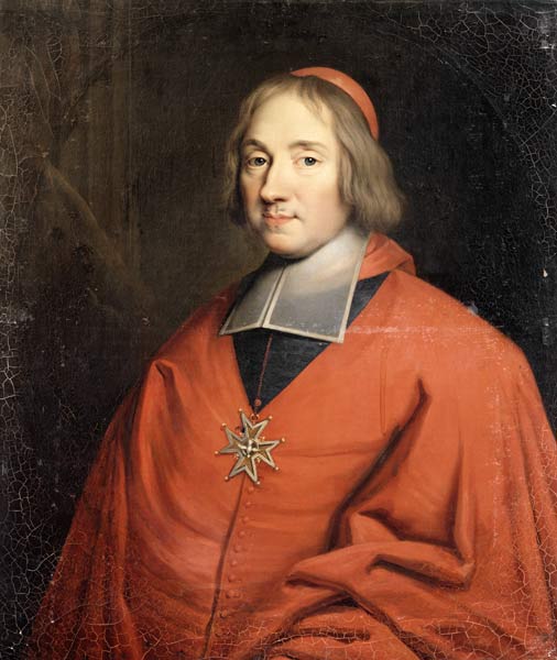 Louis-Antoine de Noailles (1651-1729) Archbishop of Paris od French School