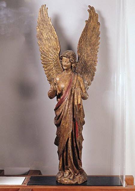 Angel, 1260-70, from the Church of Saudemont od French School