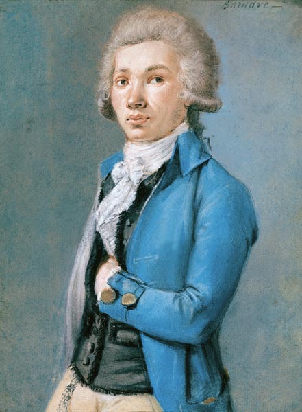 Antoine Barnave (1761-93) od French School