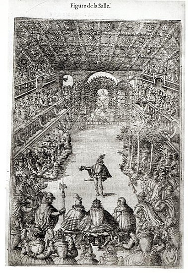 Balthazar de Beaujoyeux: \\Ballet comique de la reine\\\, 1581\\"" od French School