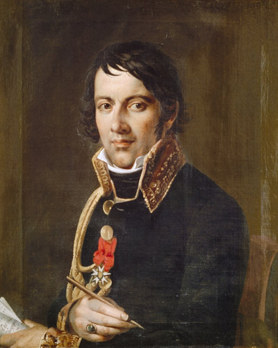 Baron Jean Dominique Larrey (1766-1842) od French School