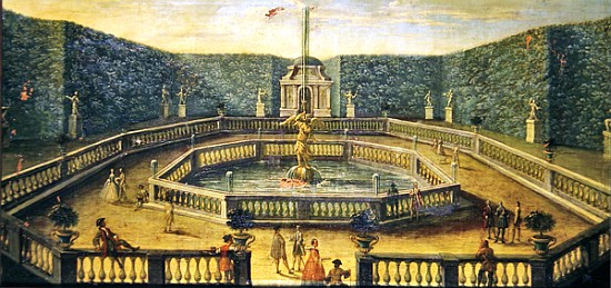 Bosquet de la Renommee at Versailles od French School