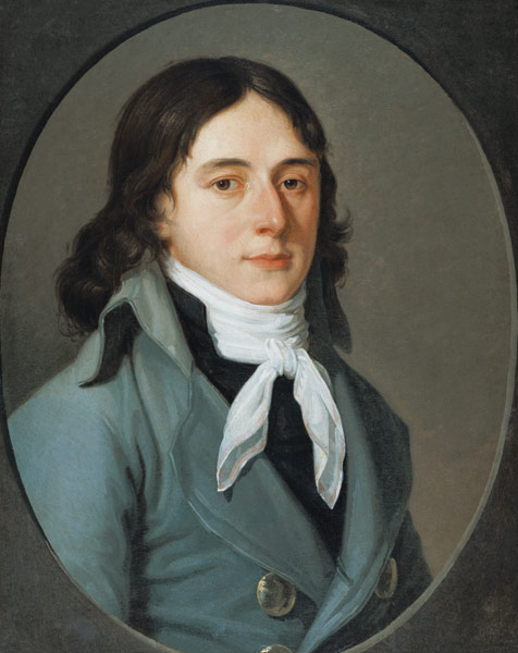 Camille Desmoulins (1760-94) od French School
