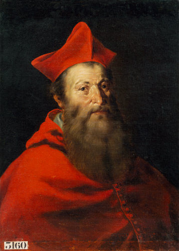 Cardinal Jacques Sadolet (1477-1547) Bishop of Carpentras od French School