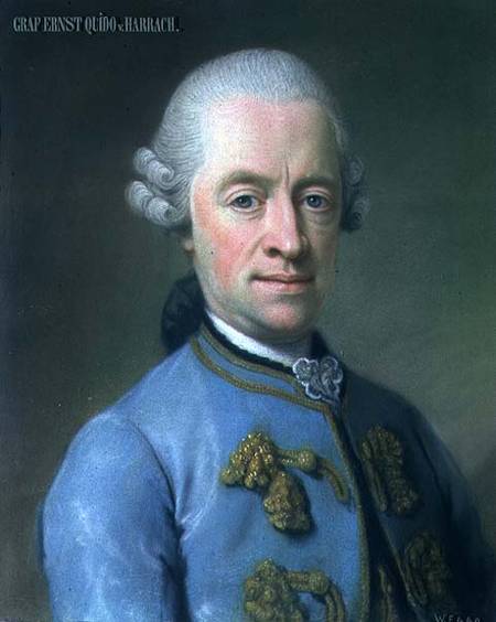 Count Ernst Guido von Harrach (1723-83) od French School