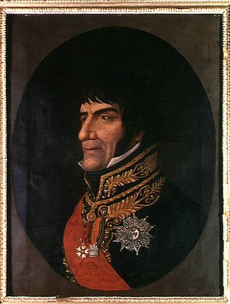 Francois Lefebvre (1755-1820) Duke of Dantzig od French School