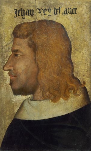 Portrait of John II od French School