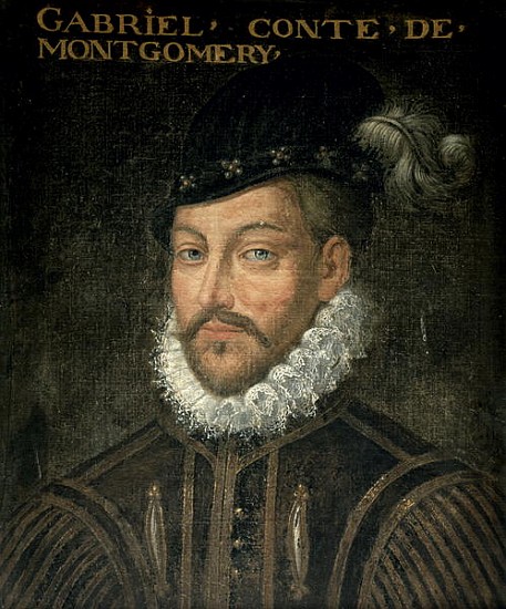 Gabriel Montgomery (1530-74) od French School