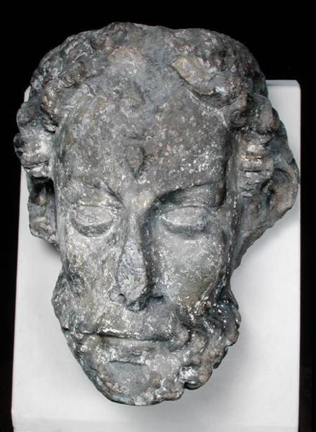 Head of an apostle od French School
