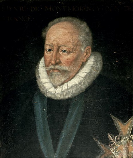 Henri de Montmorency (1534-1614), Constable of France od French School