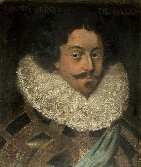 Henry (1594-1612), Prince of Wales od French School