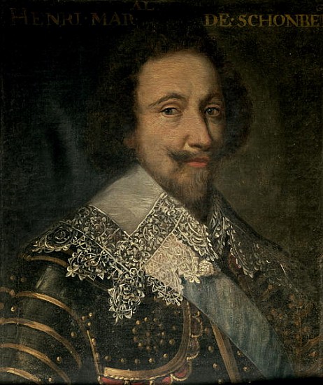 Henry, Marshal of Schonberg od French School