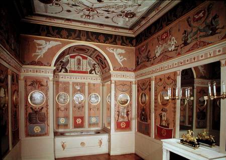 Interior of Napoleon's bathroom od French School