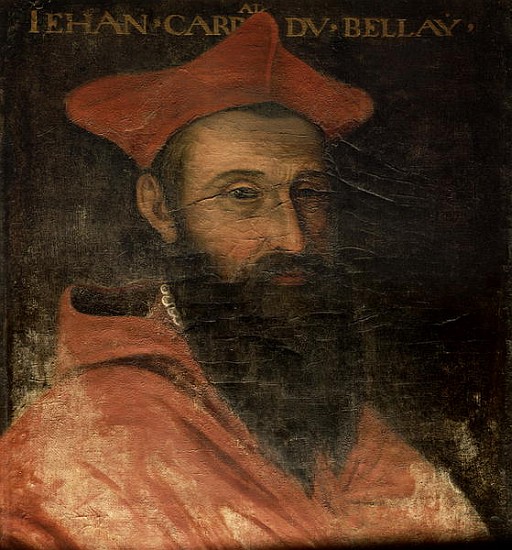 Jean (1492-1560) Cardinal du Bellay od French School