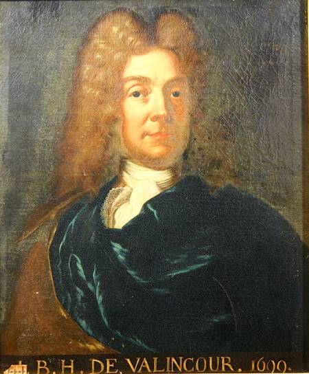 Jean Baptiste Henri du Trousset de Valincourt (1643-1730) od French School
