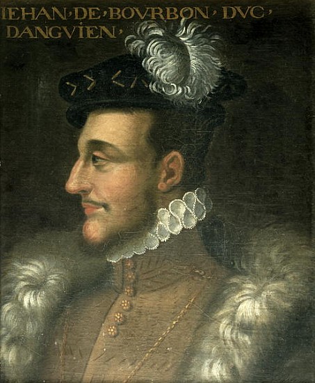 Jean de Bourbon, Duke of Anguien od French School