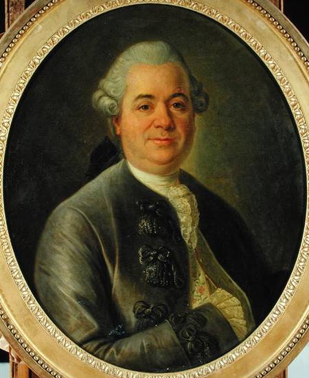 Jean Gravier (1718-94) Marquis de Vergennes od French School