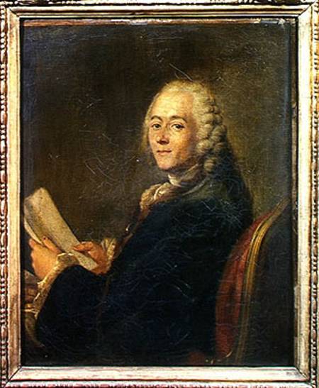 Jean le Rond d'Alembert (1717-83) od French School