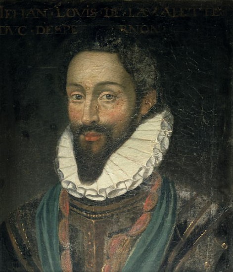 Jean Louis de la Valette (1554-1642) od French School