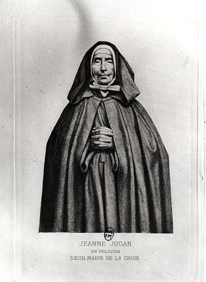 Jeanne Jugan (1792-1879) od French School