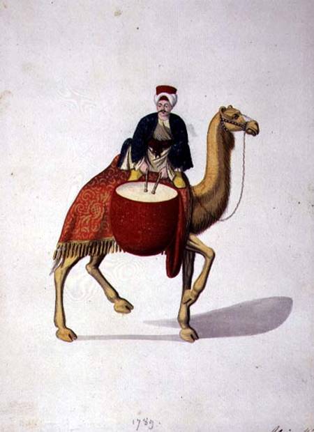 Kettle Drummer, Ottoman period od French School