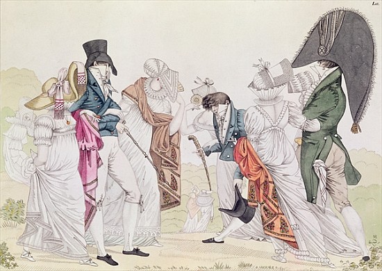''Les Invisibles'', c.1807 od French School