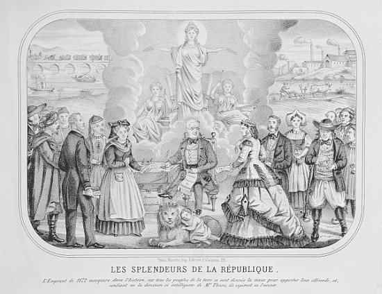 Les Splendeurs de la Republique'' (''The Splendours of the Republic'') od French School