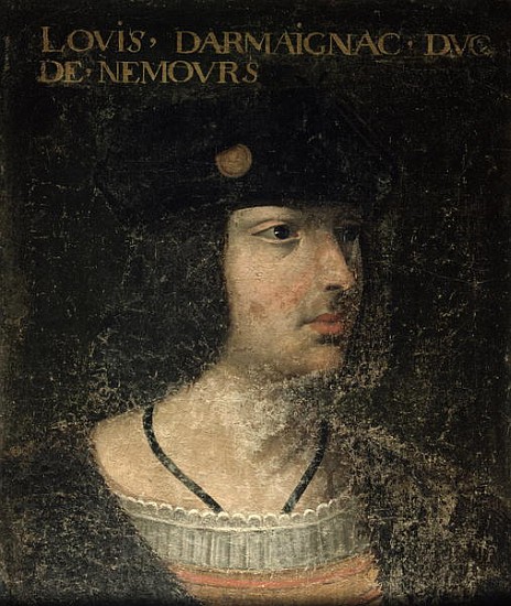 Louis d''Armagnac (1472-1503) od French School