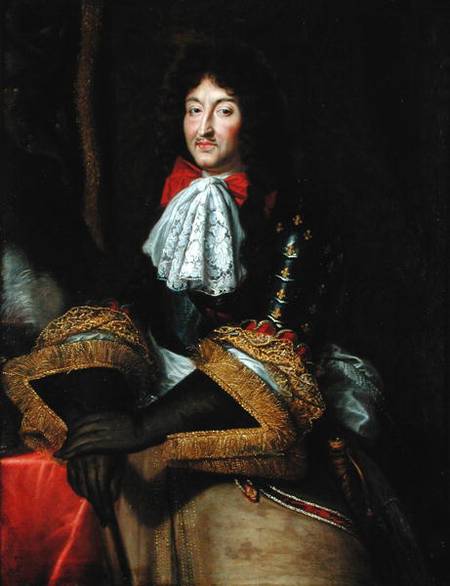 Louis XIV (1638-1715) od French School