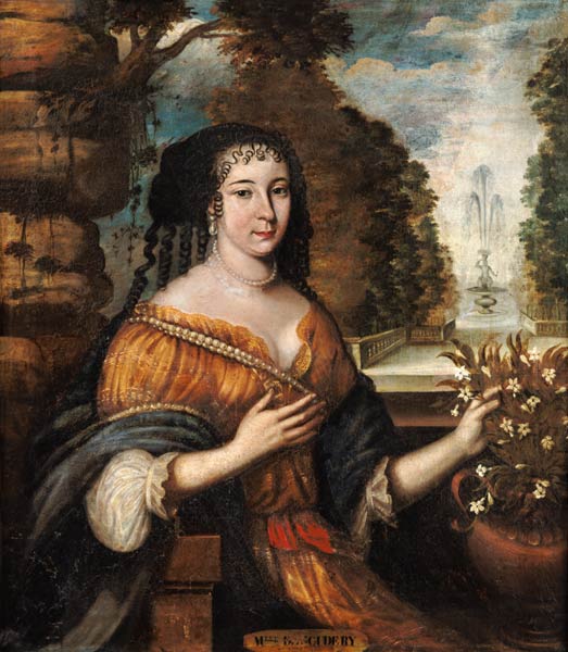 Madeleine de Scudery (1607-1701) od French School