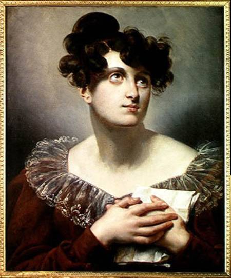 Mademoiselle Mars (1779-1847) od French School