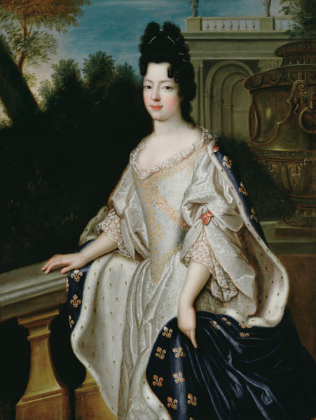 Marie-Adelaide de Savoie (1685-1712) Duchess of Burgundy od French School