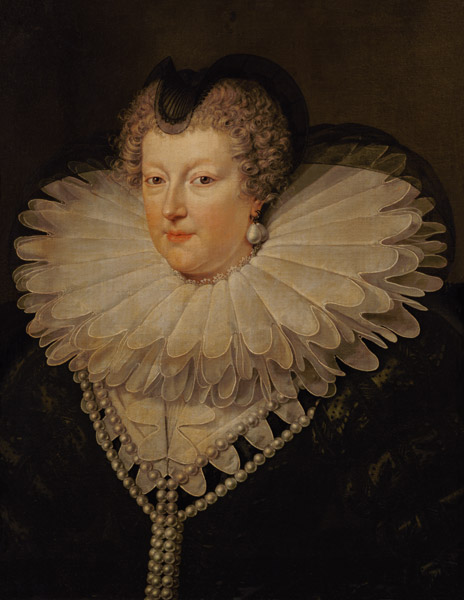 Marie de Medici (1573-1642) od French School