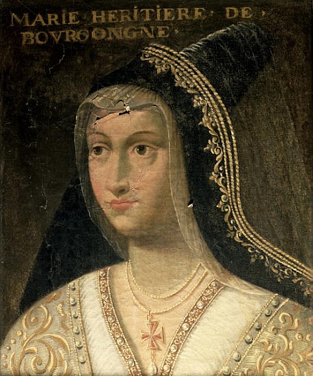 Marie, Duchess of Burgundy od French School