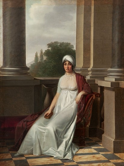 Marie-Laetitia Ramolino (1750-1836) od French School